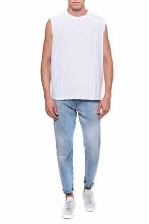 'heton' sleeveless t-shirt, zdjęcie 2 'heton' sleeveless t-shirt od AllSaints